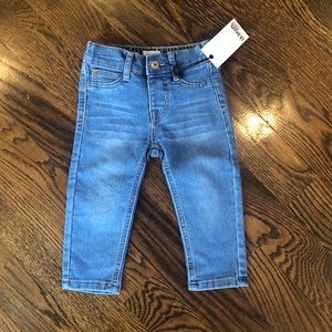 NWT! Baby boy Hudson Jeans. 18 months